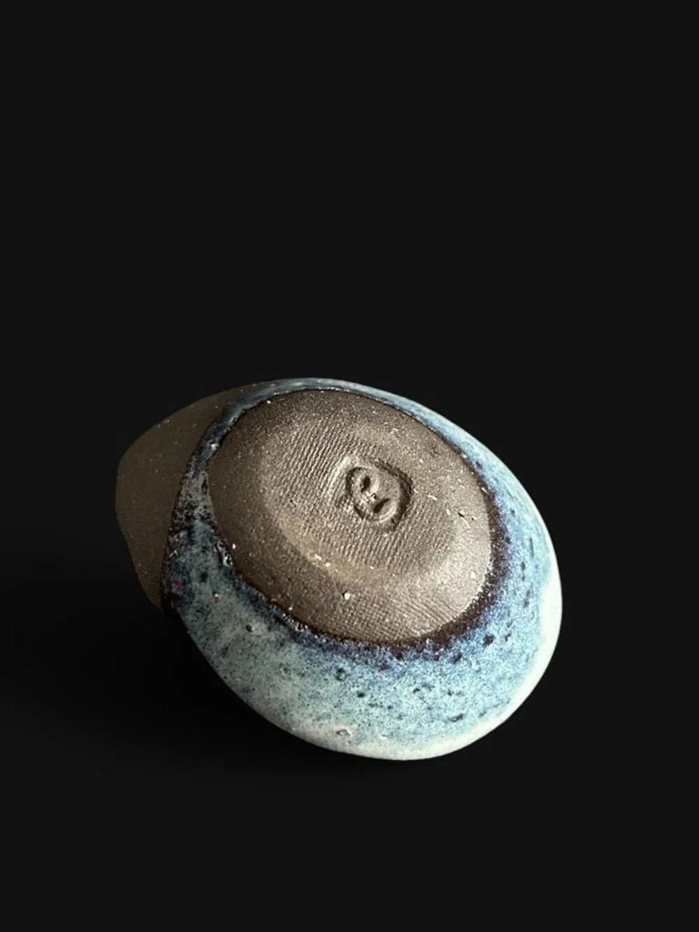 Eggplant Japanese Ceramic Mini Dish